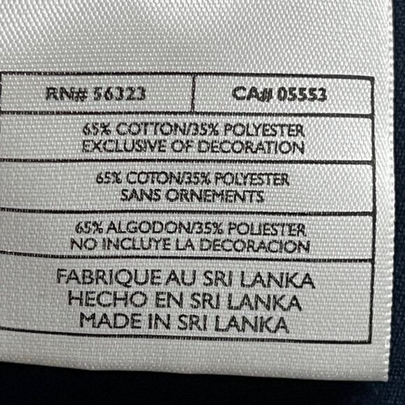 Nike Navy Polo | Neon Swoosh | Size L | Sporty & Sharp - Picture 7 of 11